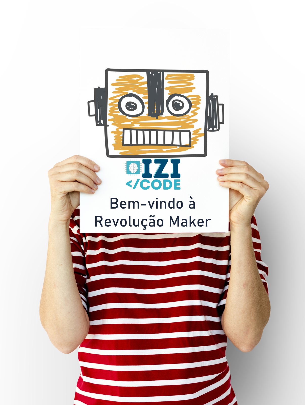 Robô educacional montado com Arduino